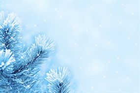 高清漫天雪花图片下载